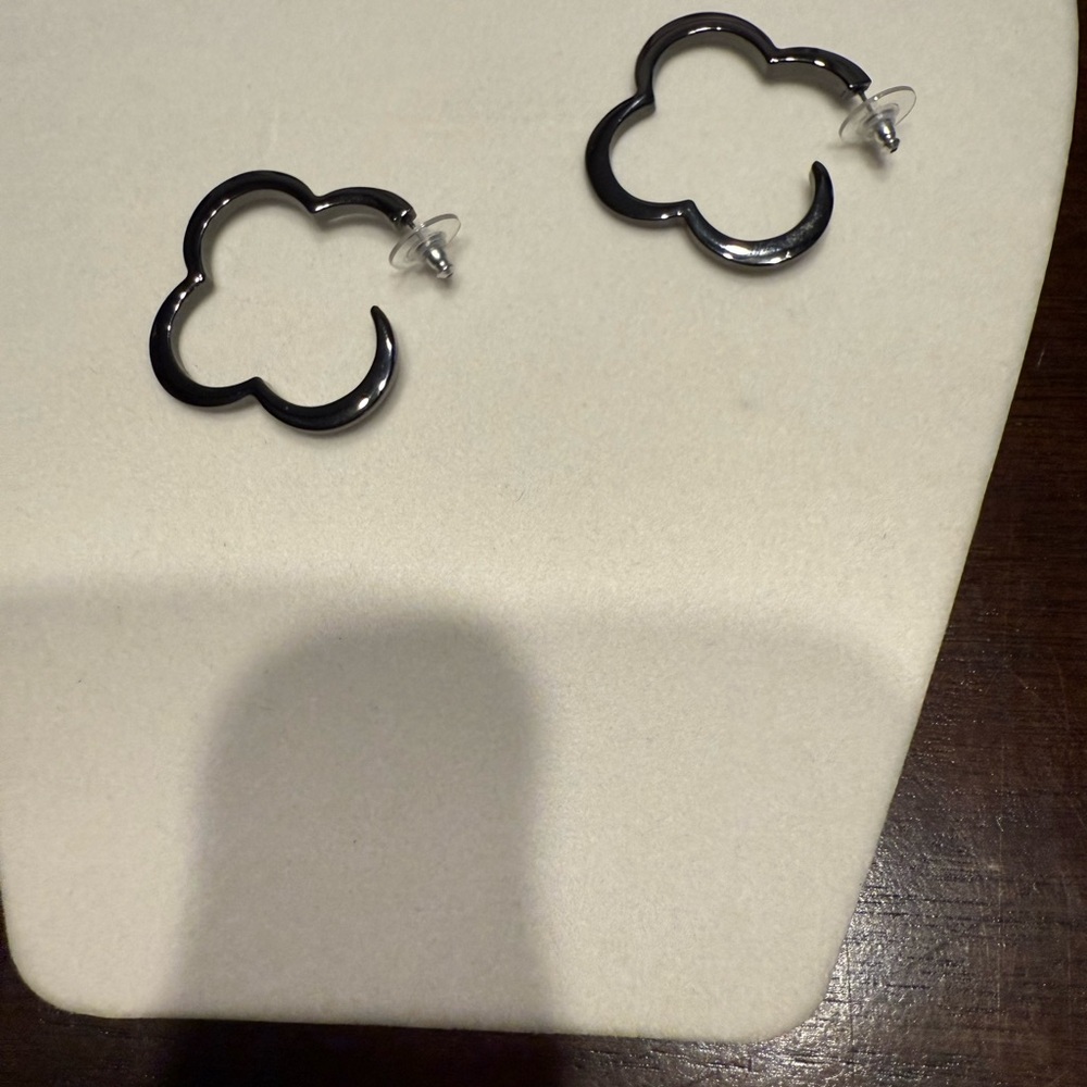 Park Lane Black Cloud Earrings